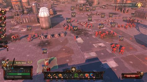 Warhammer 40,000: Battlesector! Un jeu de stratégie implacable qui vous plongera dans un univers dystopique brutal !